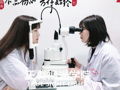 东营验光配镜培训-正真视光学院-学员实操花絮 东营验光配镜培训-正真视光学院-学员实操花絮