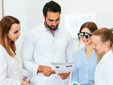 滨州验光配镜培训学校分享什么是三焦镜片